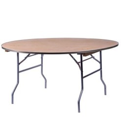 60in (5ft) Round Table