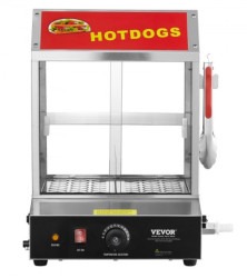 Hot Dog And Buns Steamer