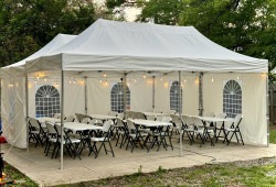 20x20 Popup Tent Package