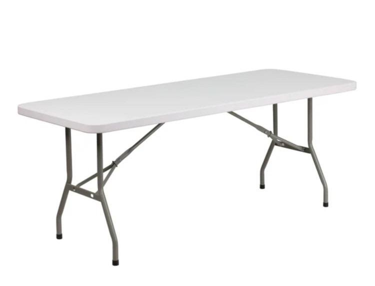 6ft Rectangle Table