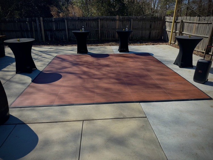 15ft x 15ft Dance Floor