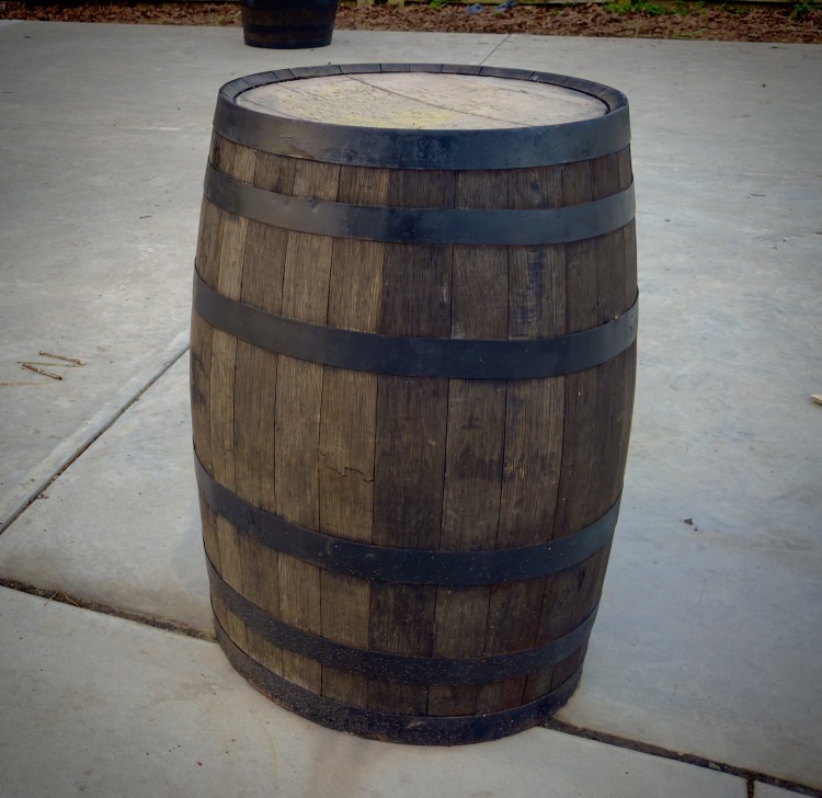 whiskey barrel