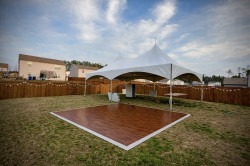 20X30 Tent & Dance floor package