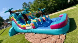 Island Flow Double Lane Waterslide